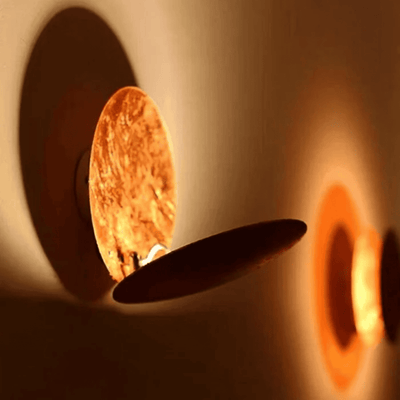 Translation missing: nl.Måneglo LED Round Wall Sconce Modern Nordic Design, Light Fixtures, Warm Ambiance
