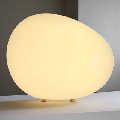 Translation missing: nl.Stilla Pebble LED Night Light – Warm Ambient Glow, Table Lamps, Mygna Organic Bedroom Lamp