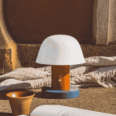Translation missing: nl.Shop Mykva Dimmable Mushroom LED Table Lamp Nordic, Lamps, USB