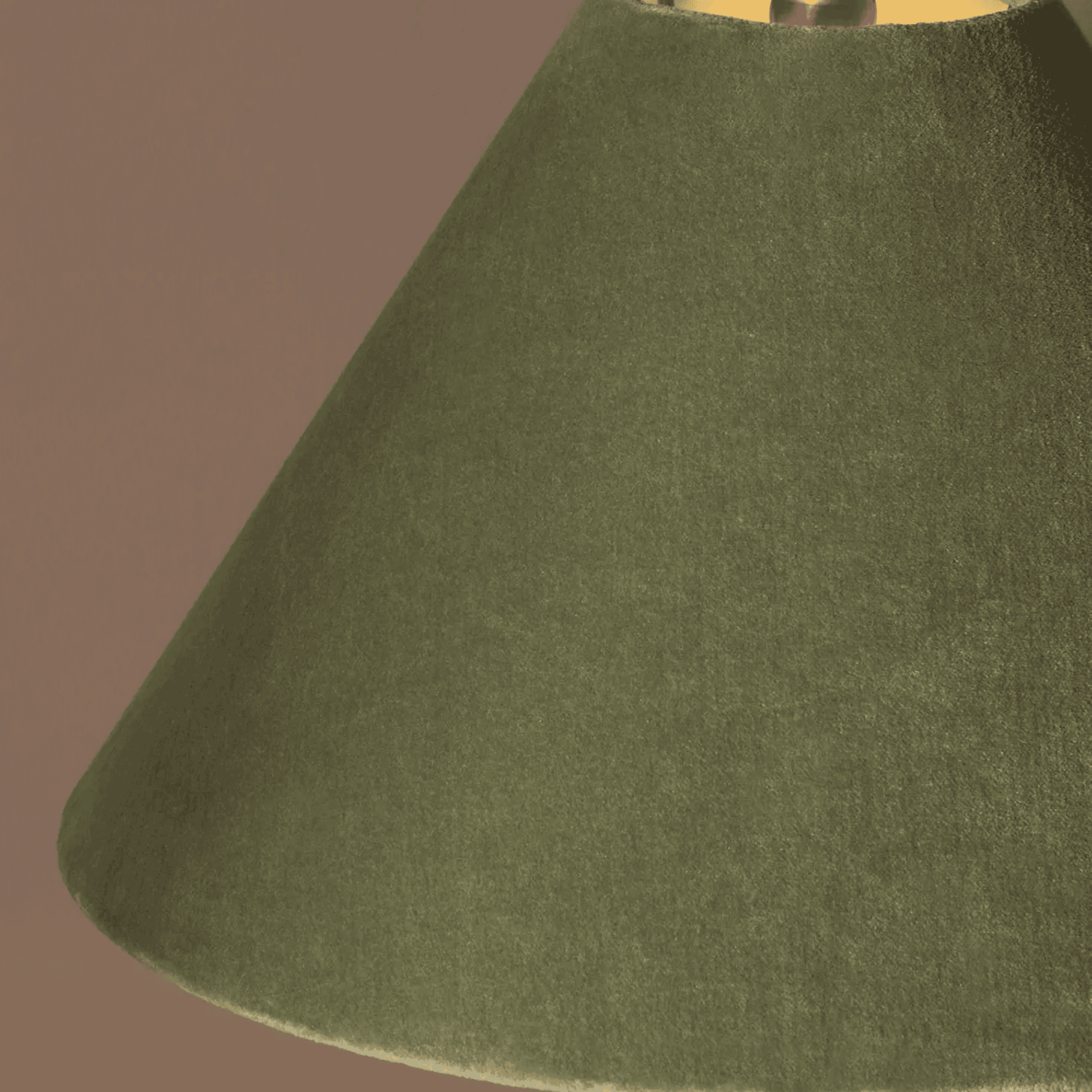 Mysa Velvet Fabric Shade Lamp for Nordic Interiors, Table Lamps, Minimalist