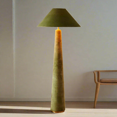 Translation missing: nl.Mysa Velvet Fabric Shade Lamp for Nordic Interiors, Table Lamps, Minimalist