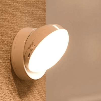 Translation missing: nl.LED Motion Sensor Night Light – Wireless Warm Glow, Wall Fixtures, Nattglo