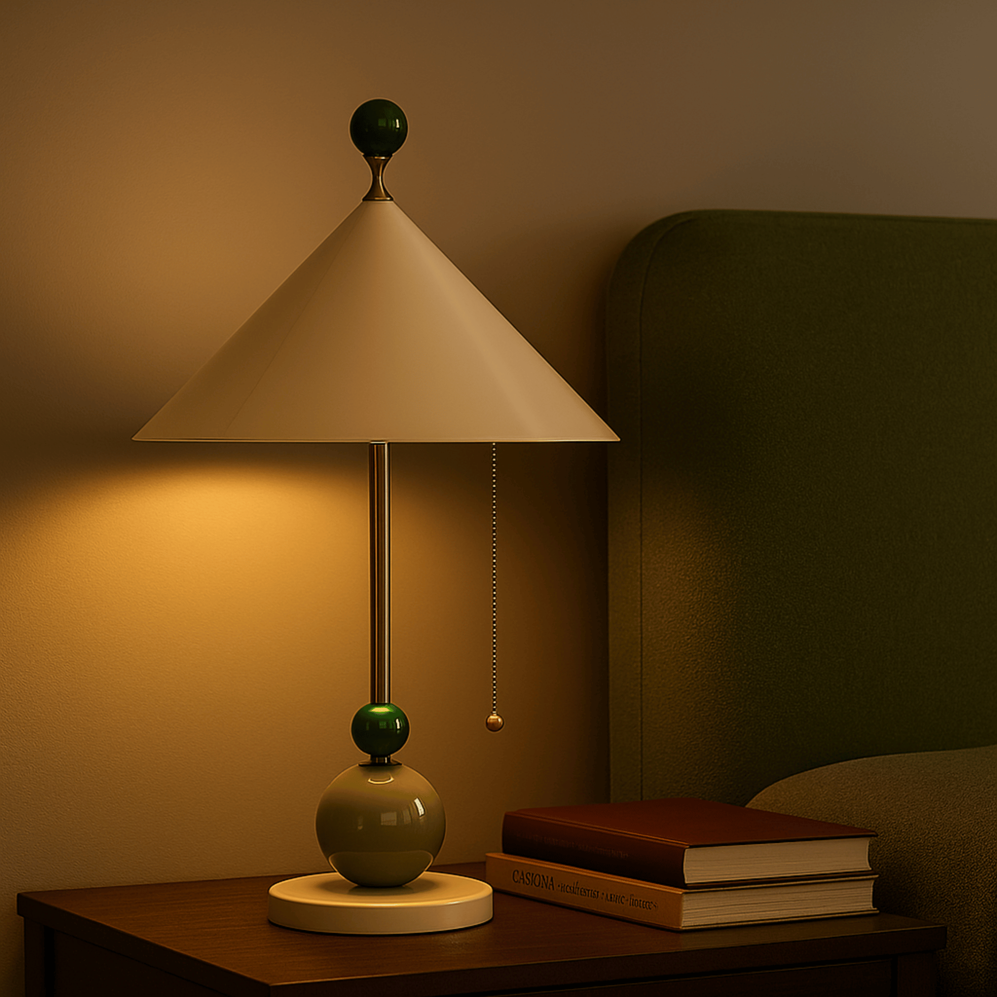 Regna Colorful LED Umbrella Lamp for Modern Homes, Table Lamps, Shaped