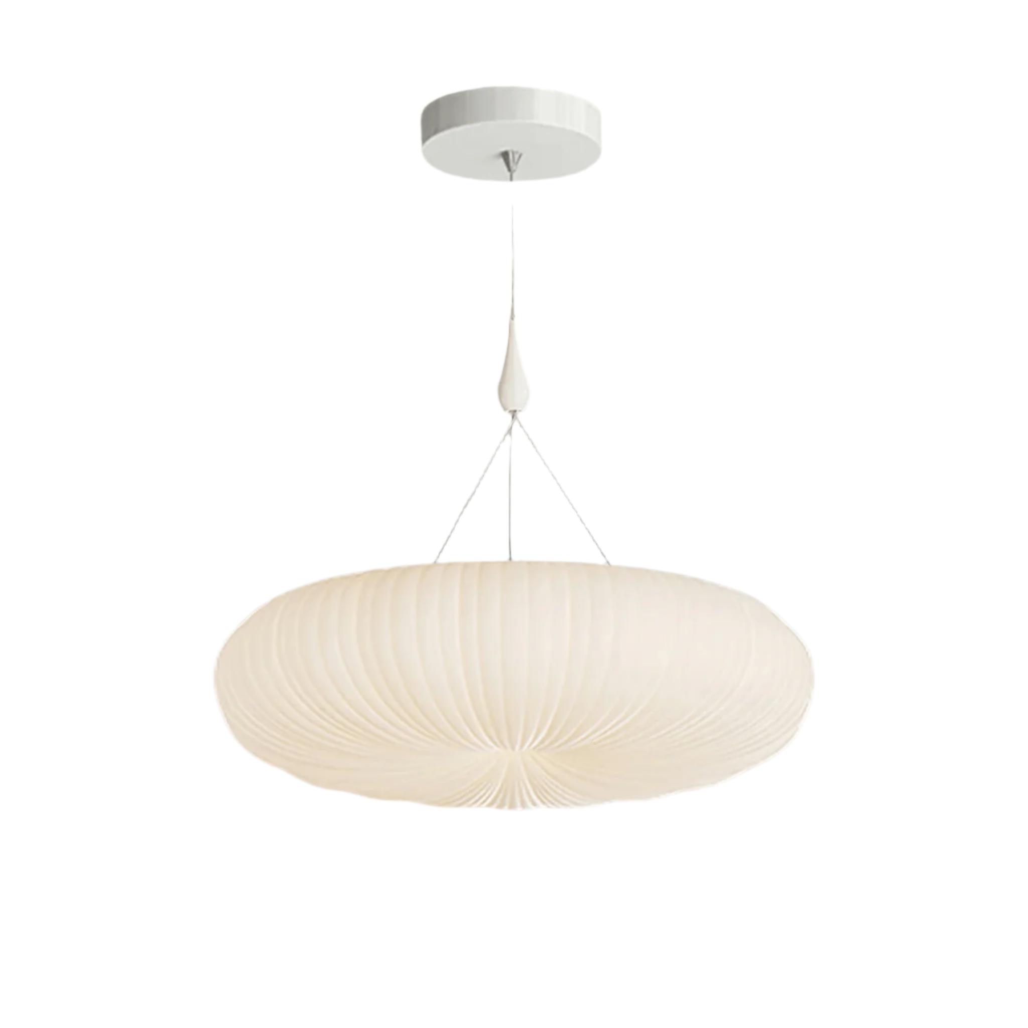 Rundlys Pumpkin LED Ceiling Light for Living Rooms, Fixtures, Flush Mount