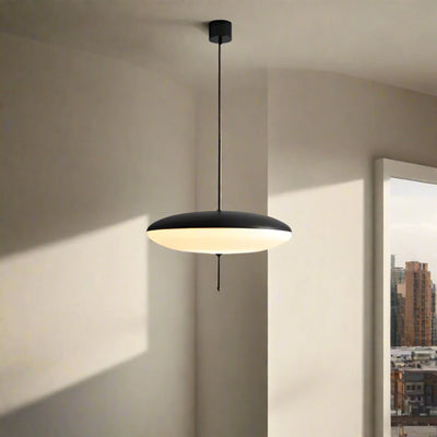 Translation missing: nl.Skiva Nordic LED Ceiling Pendant Light for Dining Room, DIA 19.6’’ (50cm), Fixtures, Saucer