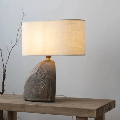 Translation missing: nl.Vintage Resin Tree Stump Table Lamp for Home Decor, Lamps, Skogvar LED