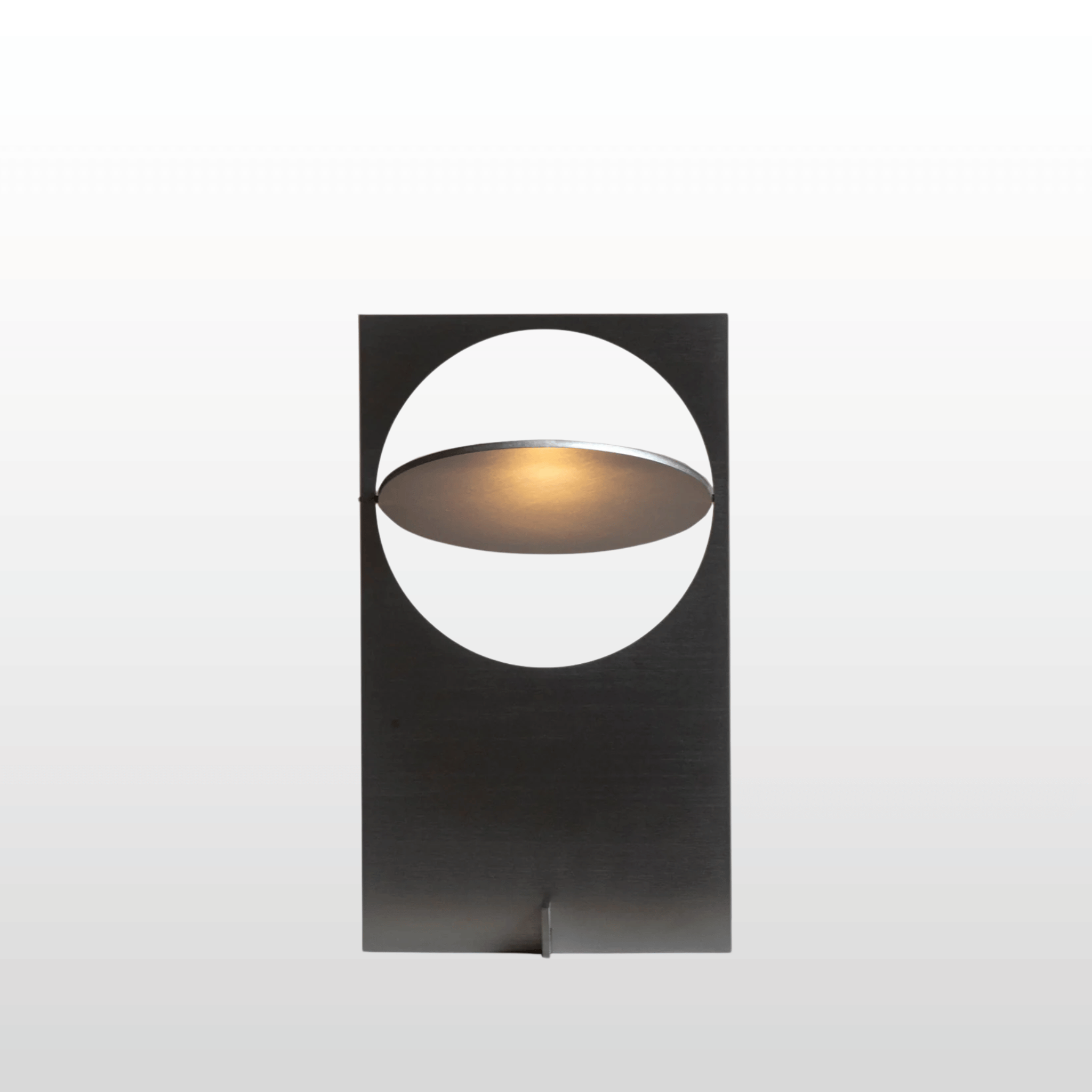 Solglød Modern Sunset Table Lamp - Dark Gray LED, Lamps, Sculptural