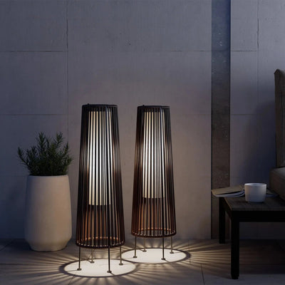 Translation missing: nl.Solar Wicker Garden Light Set by Skonne — of 2, Landscape Pathway Lighting, Solkorg Outdoor