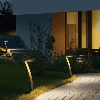 Translation missing: nl.Solsti Solar Garden Path Lights Outdoor Warm White, Landscape Pathway Lighting, 2700K