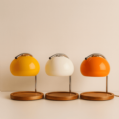 Translation missing: nl.Stained Glass Candle Warmer Lamp for Cozy Ambiance, Table Lamps, Solvarm