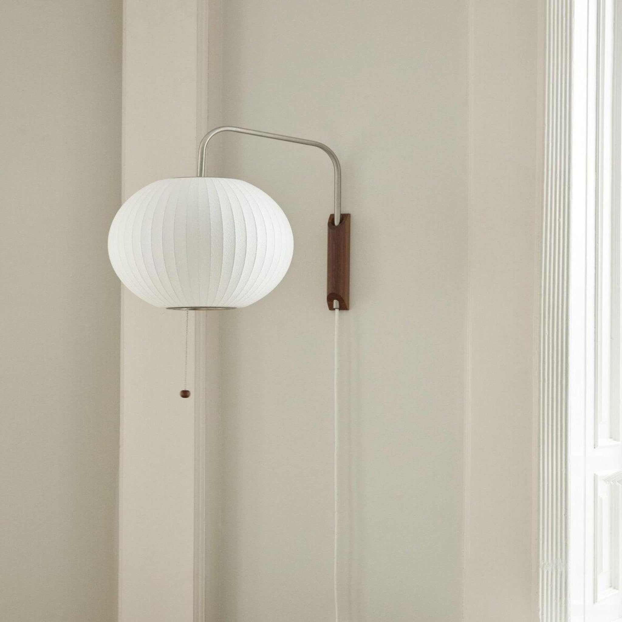 Solvei Silk Wall Sconce — Nordic Minimalist Design, Ceiling Light Fixtures, Lamp for Bedroom