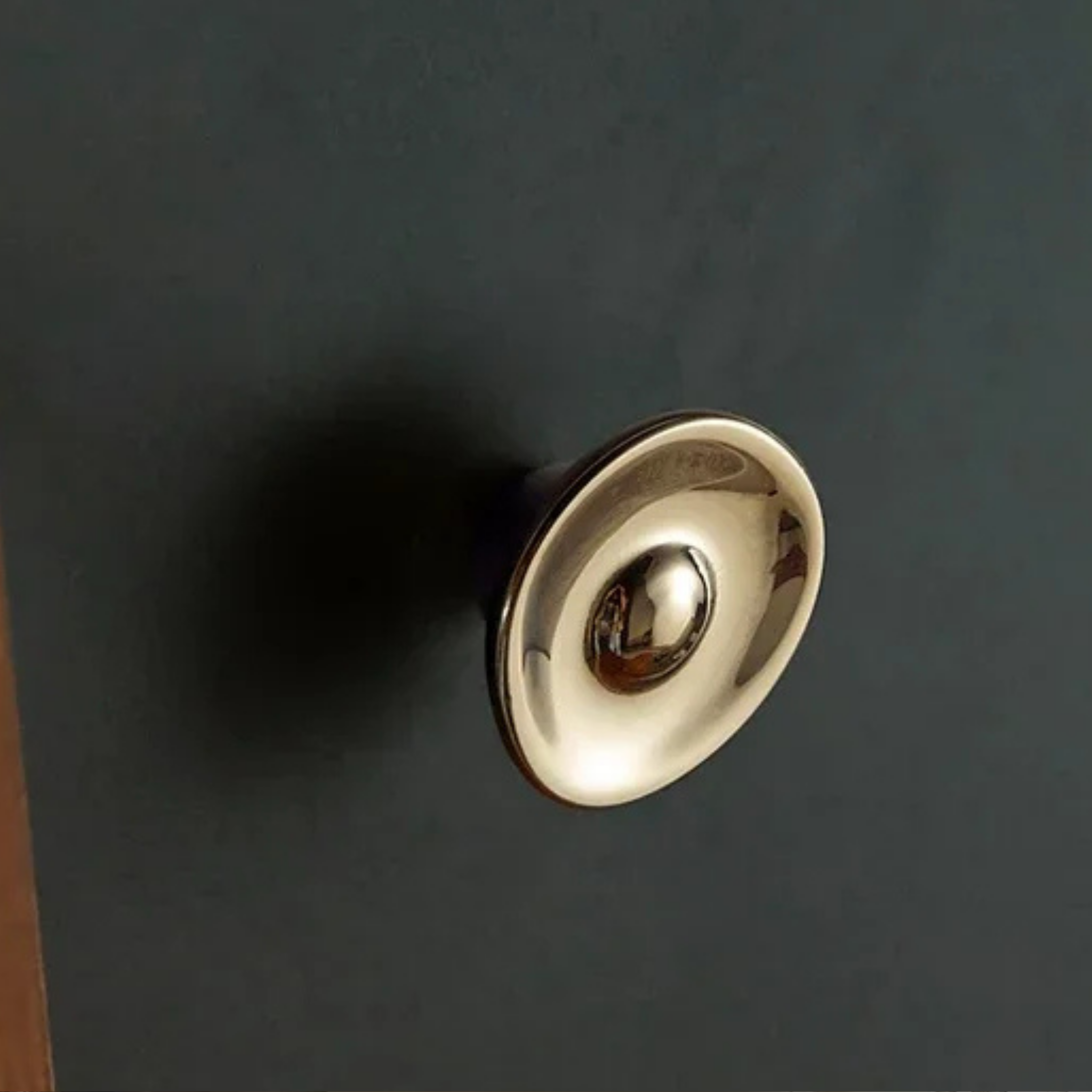 Solid Brass Mushroom Cabinet Knob — Nordic Design, Knobs & Handles, Soppla for Cabinets