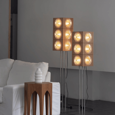 Translation missing: nl.Stavra Dimmable Solid Wood Scandinavian Floor Lamp, Lamps, LED Architectural