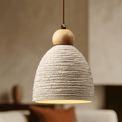 Translation missing: nl.Microcement Ceiling Pendant Light — Nordic Design, Fixtures, Steina Raw Industrial