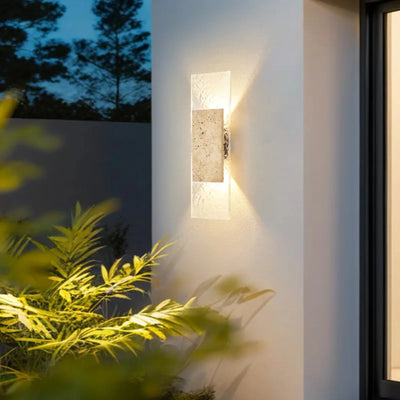 Translation missing: nl.Outdoor Stone Wall Sconce IP65 Waterproof 18W LED, Light Fixtures, Steinglo