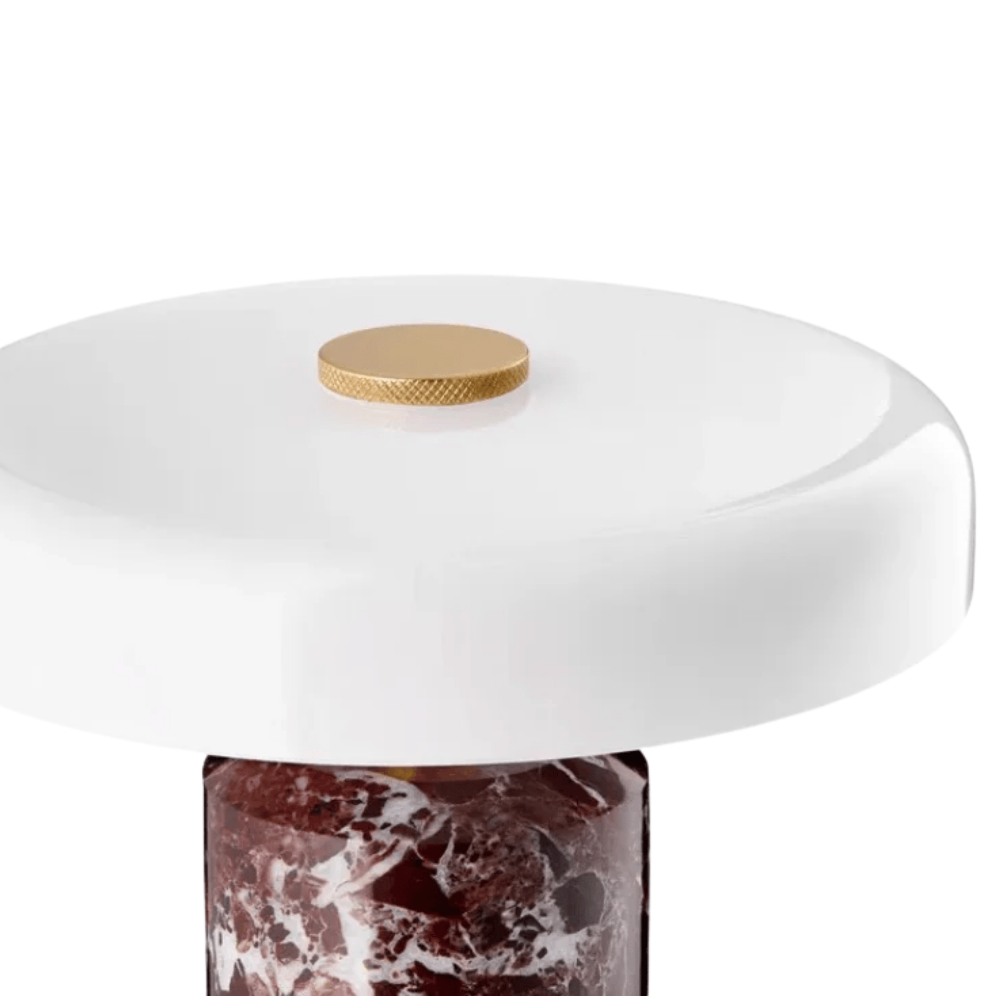 Portable Marble Table Lamp Touch Dimmer by Skonne, Lamps, Stenglo Rechargeable Dimmable