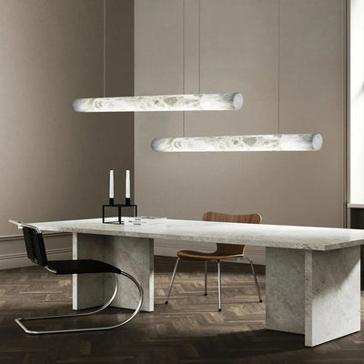 Translation missing: nl.Modern Marble Beam Pendant Light for Dining Rooms, Ceiling Fixtures, Stenlys Sculptural