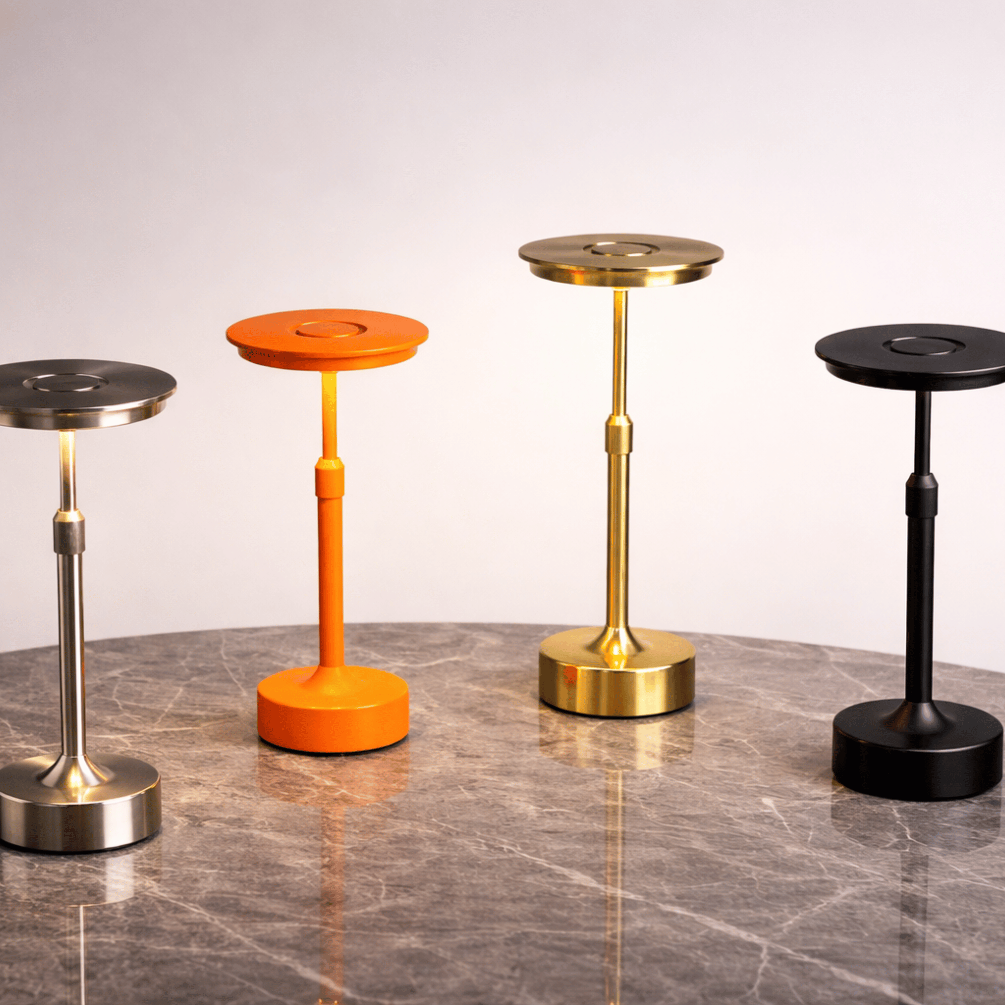 Cordless LED Table Lamp with Touch Dimmer | Skonne, Lamps, Stilla Height-Adjustable