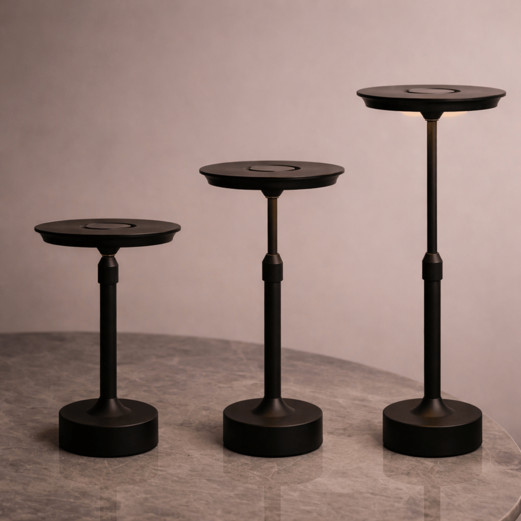 Cordless LED Table Lamp with Touch Dimmer | Skonne, Lamps, Stilla Height-Adjustable