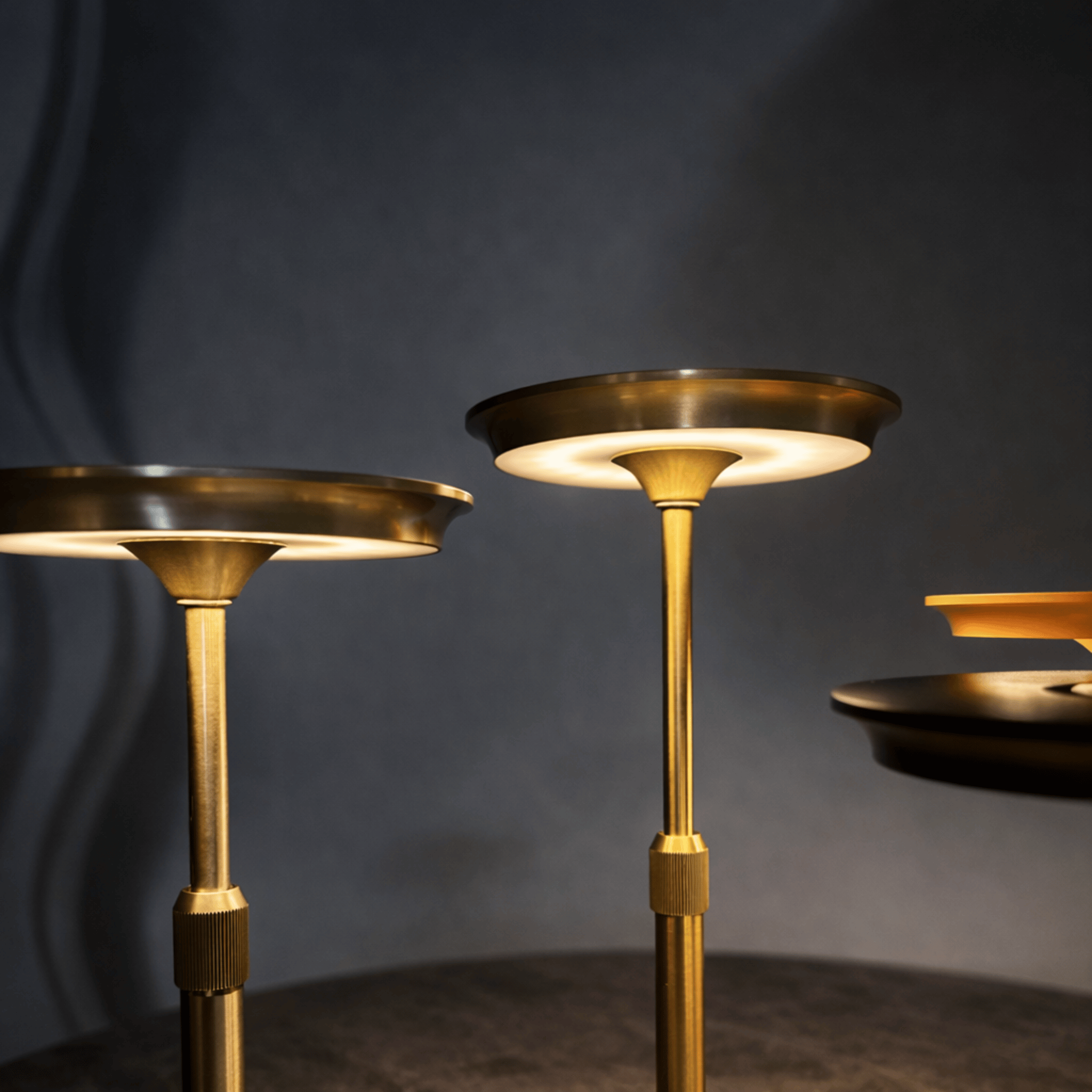 Cordless LED Table Lamp with Touch Dimmer | Skonne, Lamps, Stilla Height-Adjustable