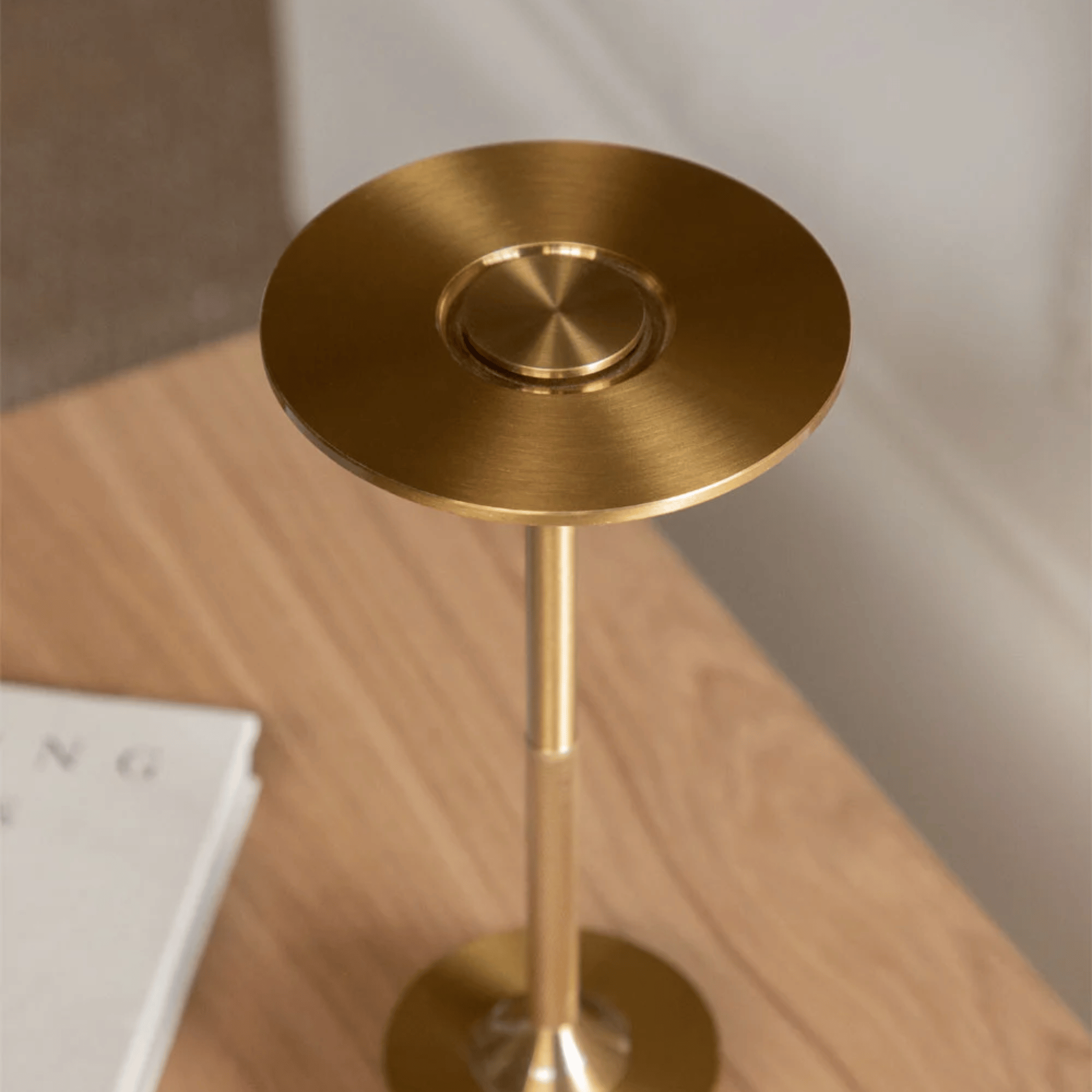 Cordless LED Table Lamp with Touch Dimmer | Skonne, Lamps, Stilla Height-Adjustable