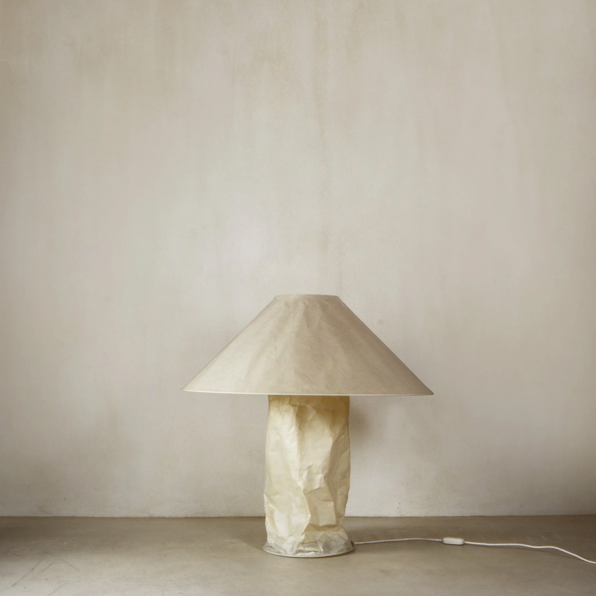 Stilla Nordic LED Paper Table Lamp Wabi-Sabi Style, Lamps