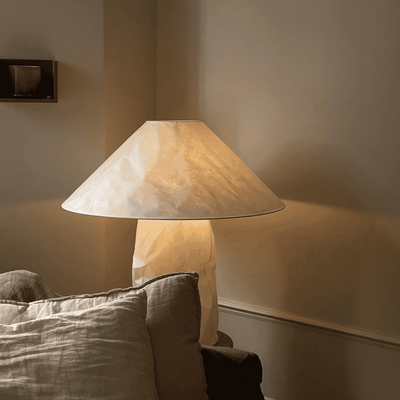 Translation missing: nl.Stilla Nordic LED Paper Table Lamp Wabi-Sabi Style, Lamps