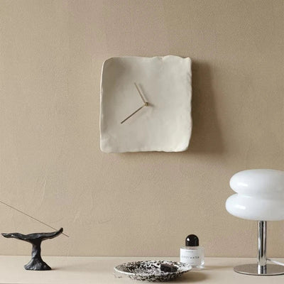 Translation missing: nl.Stilla Handmade Resin Wall Clock Silent Minimalist, Clocks, Nordic