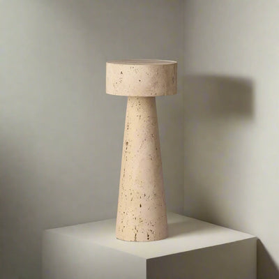Translation missing: nl.Stilla Natural Stone Table Lamp - Wabi-Sabi Style, Lamps, Handcrafted