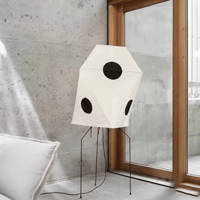 Translation missing: nl.Stillvei Rice Paper Floor Lamp Wabi-Sabi Style, Lamps, 57in