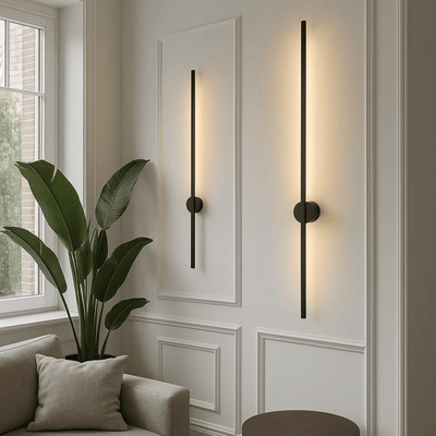 Translation missing: nl.Strimla Scandinavian LED Wall Lamp Dimmable Sconce, Light Fixtures, Nordic Minimalist