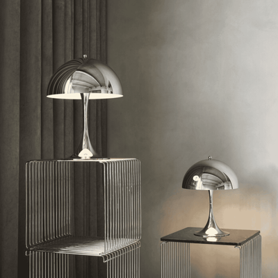 Translation missing: nl.Svampa Retro Mushroom Table Lamp for Ambient Light, Lamps, Iron Acrylic