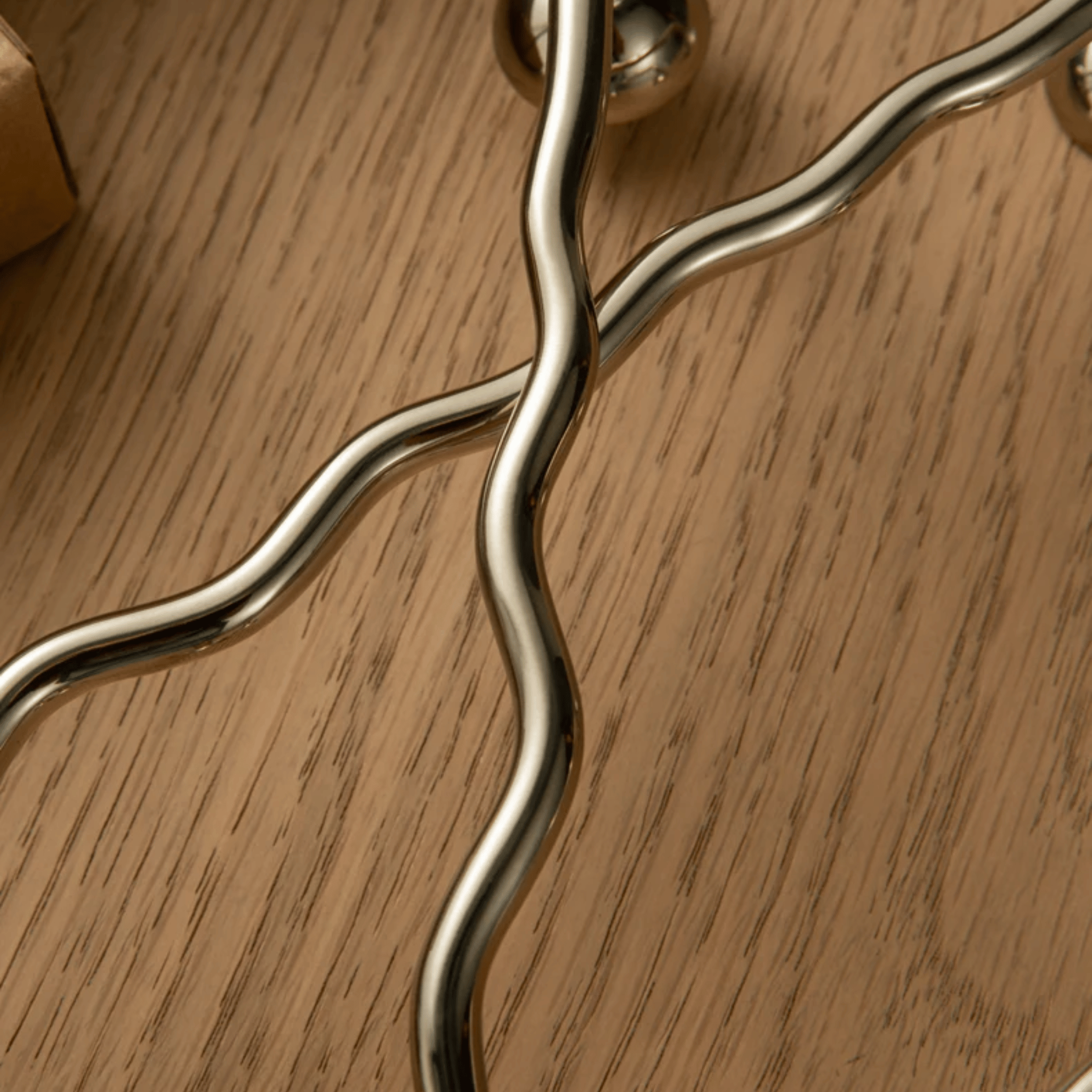 Solid Brass Mushroom Cabinet Handle — Nordic Design, Knobs & Handles, Svampa Sculptural