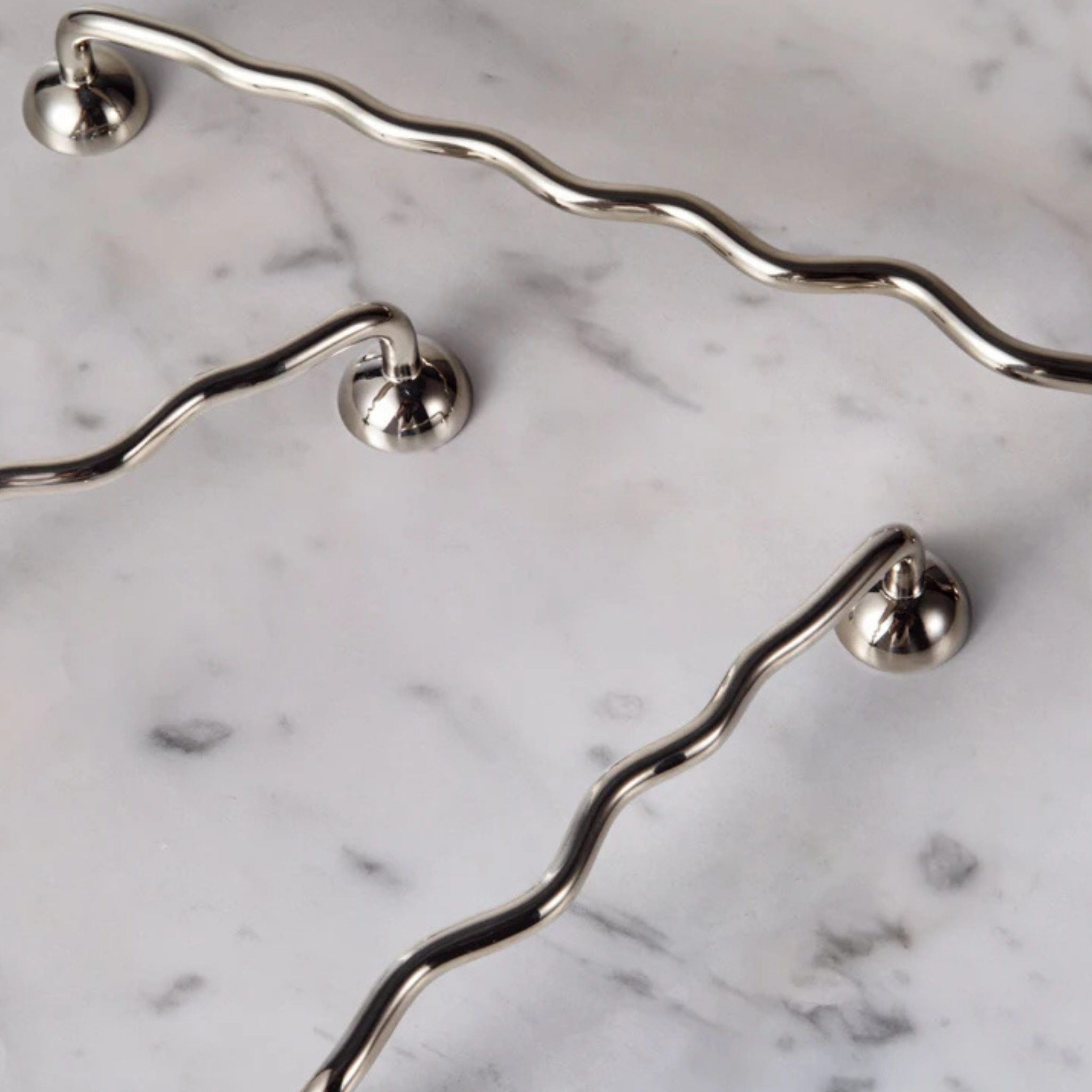 Solid Brass Mushroom Cabinet Handle — Nordic Design, Knobs & Handles, Svampa Sculptural