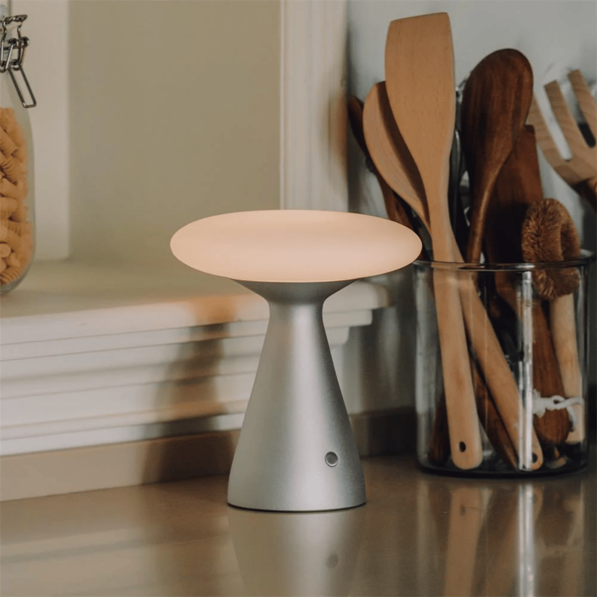 Svampe Cordless Mushroom Table Lamp | Dimmable, Lamps, Vintage
