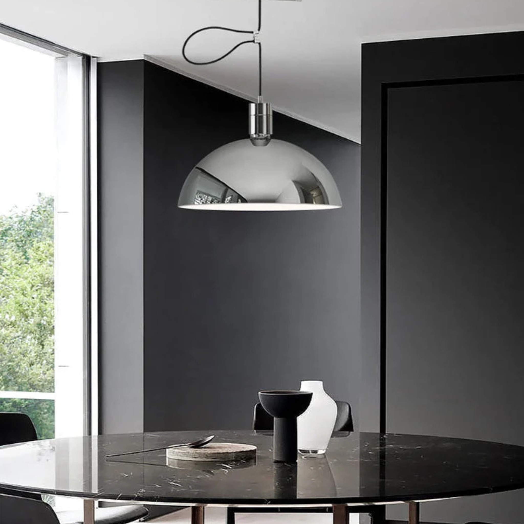 Svinga Swing-Arm Pendant Light for Kitchen Island, Ceiling Fixtures, Nordic Adjustable