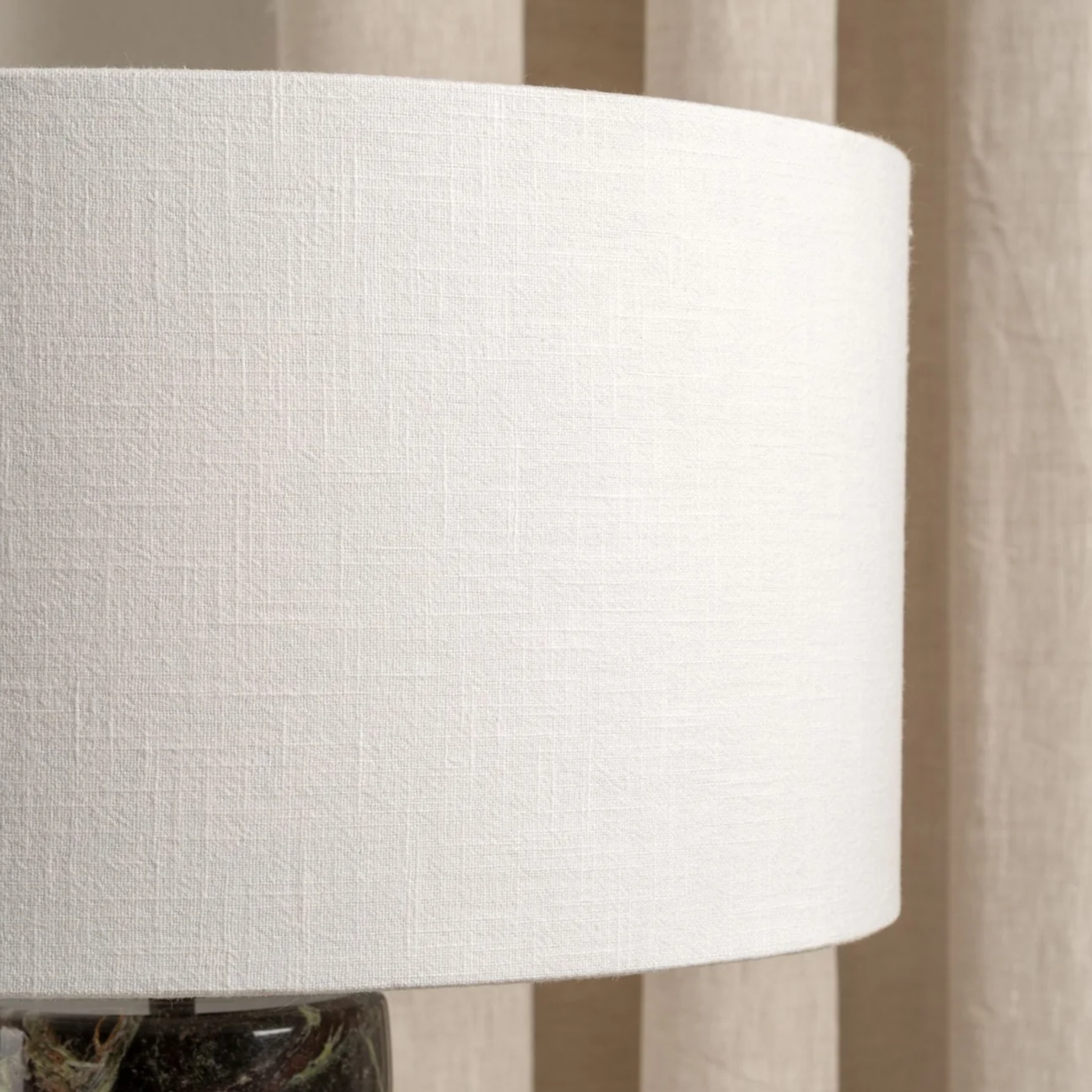 Svirla Marble Table Lamp - Sculptural Stone Light, Lamps, Nordic Design