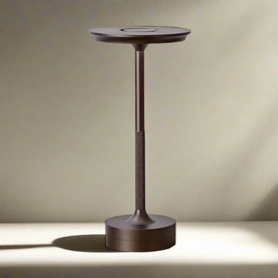 Translation missing: nl.Tändra Rechargeable Cordless LED Touch Table Lamp, Brown, Desk Lamps, Dimmable