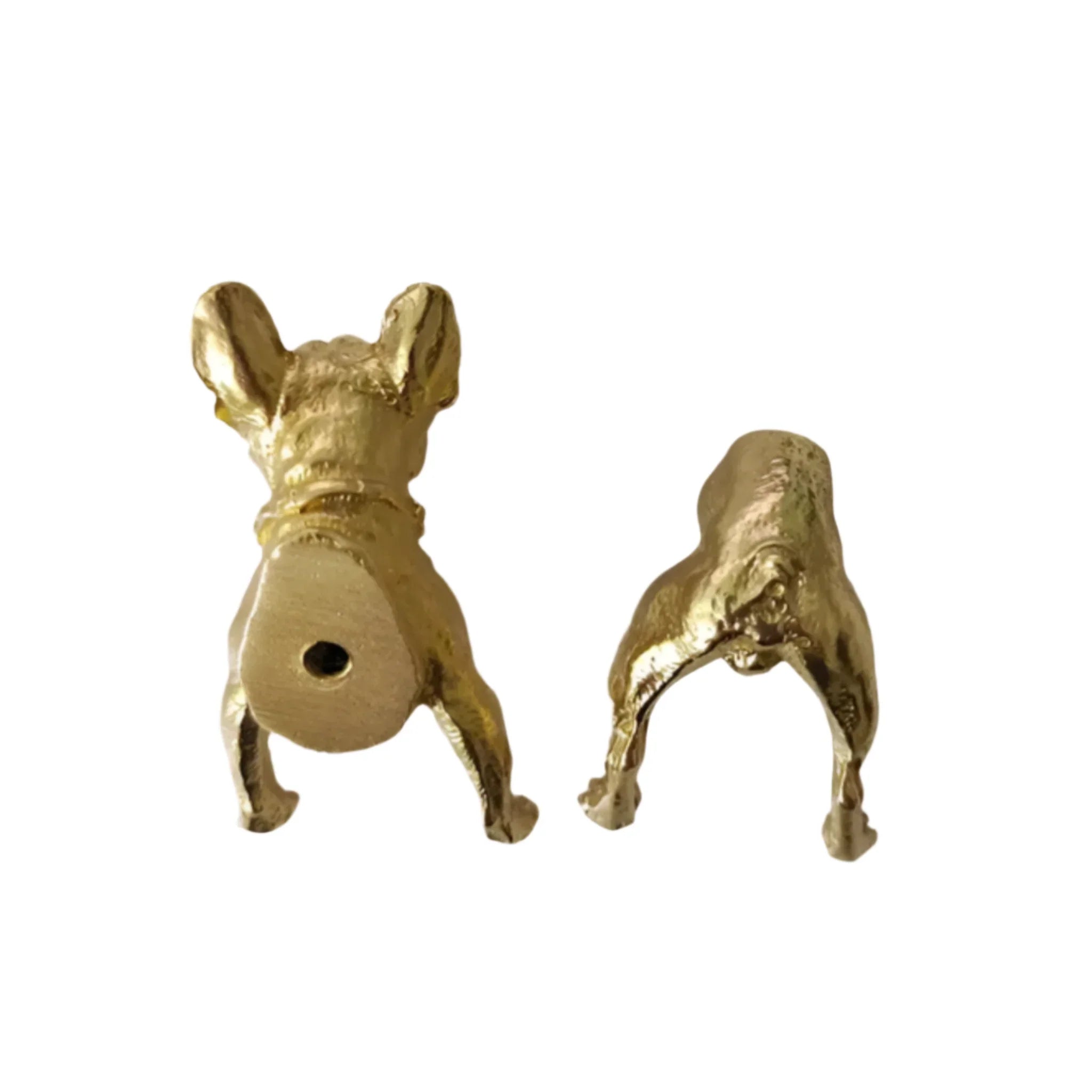 Polished Brass Dog Drawer Pull Handle for Furniture, Cabinet Knobs & Handles, Tassa