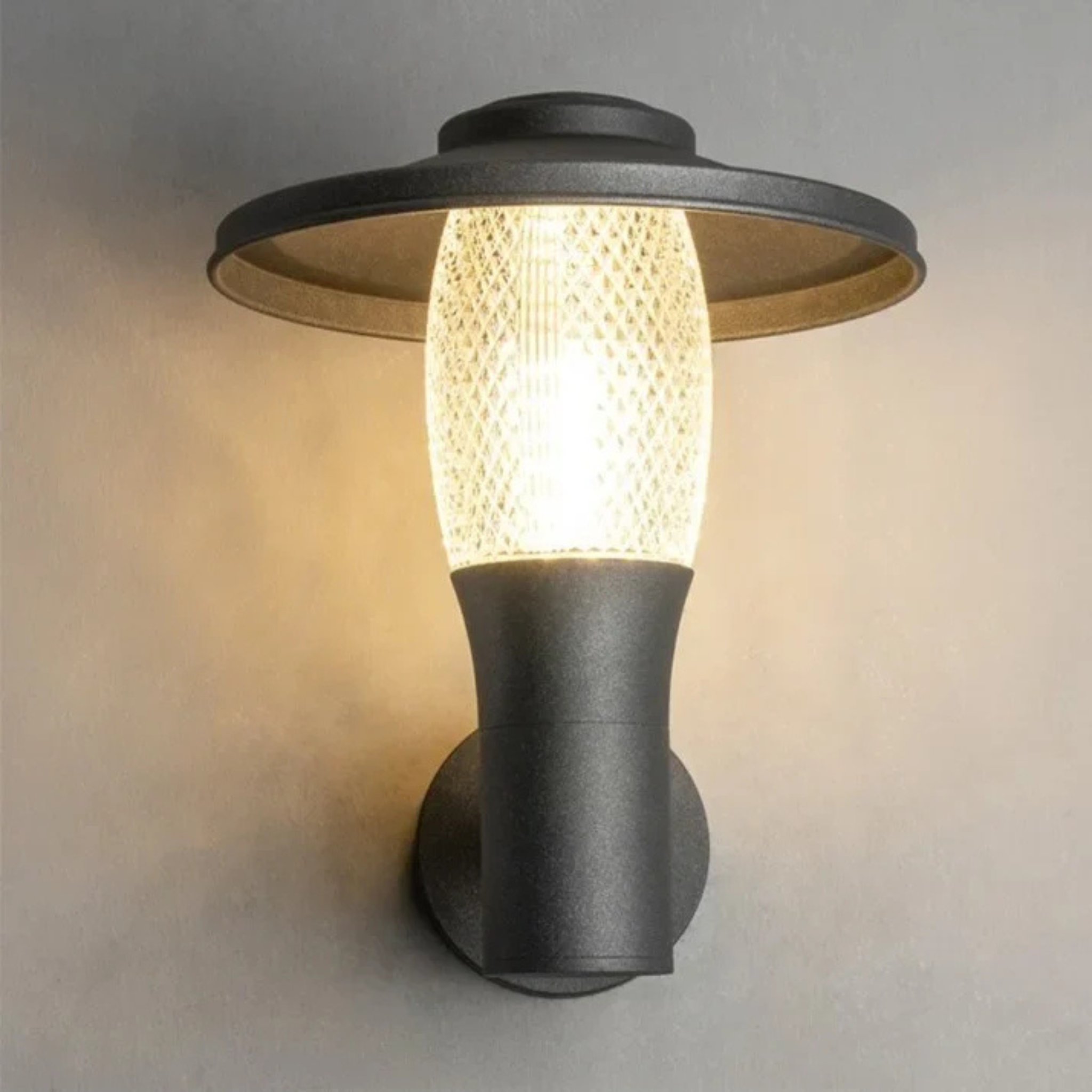 Modern Outdoor Waterproof LED Wall Light by Skonne, Landscape Pathway Lighting, Uteld