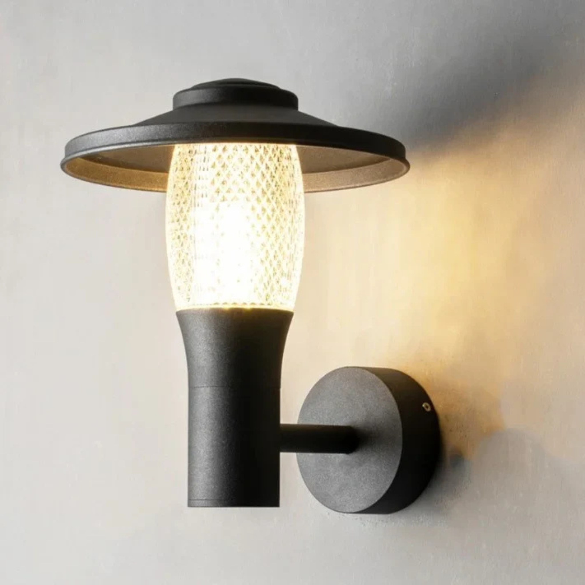 Modern Outdoor Waterproof LED Wall Light by Skonne, Landscape Pathway Lighting, Uteld