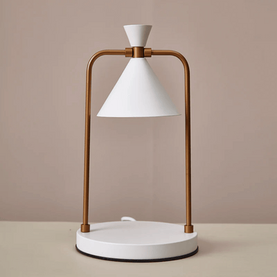 Translation missing: nl.Dimmable Copper Retro Candle Warmer Lamp by Skonne, Table Lamps, Varme