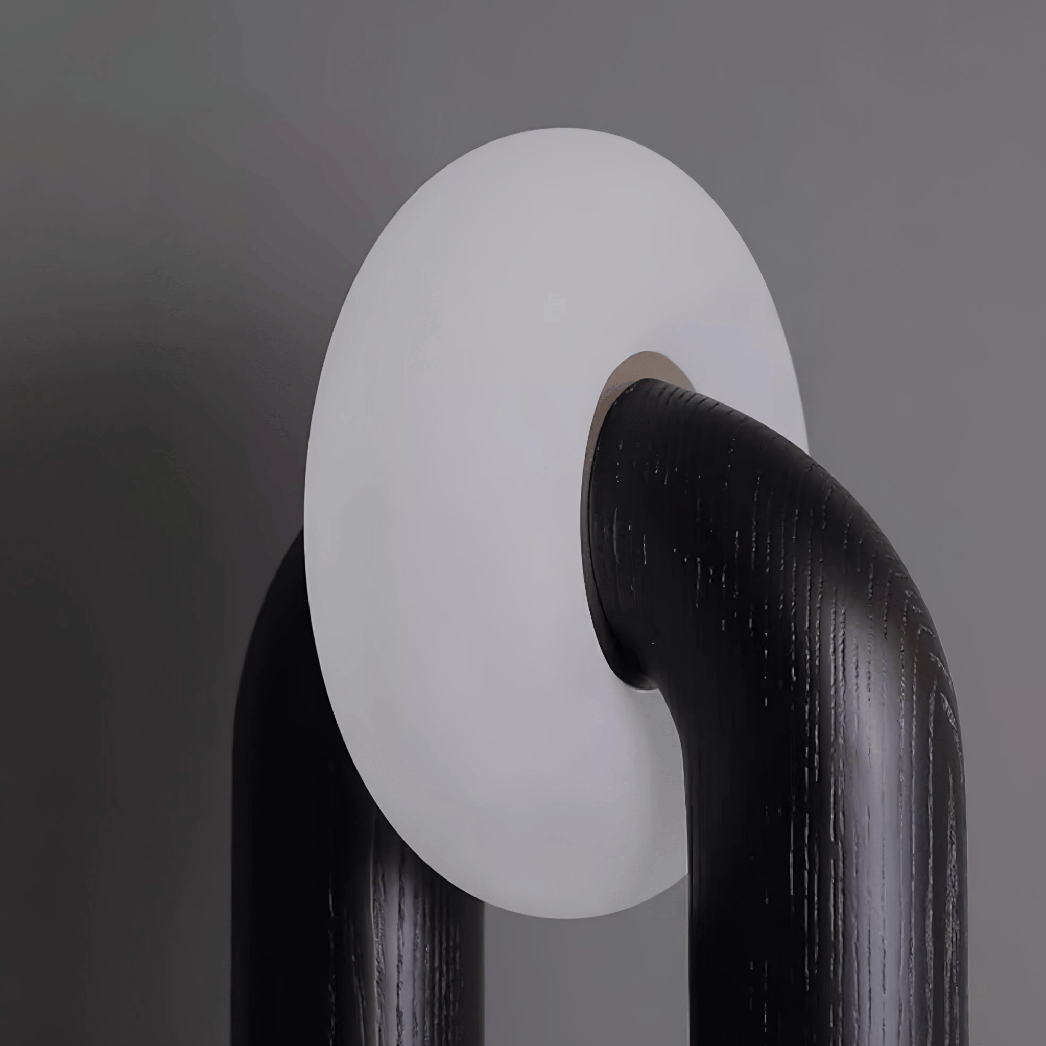 Solid Wood Dimmable Touch Table Lamp - Nordic Style, Lamps, Vedlys Control
