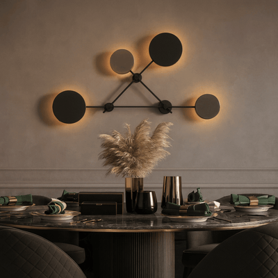 Translation missing: nl.Vindla Geometric LED Wall Lamp – Nordic Minimal, Light Fixtures, Design